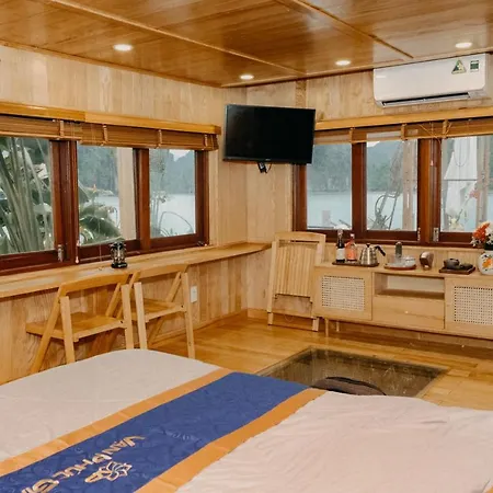 Lan Ha Floating Homestay Dong Khe Sau Exterior photo
