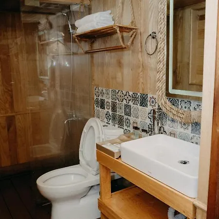 Lan Ha Floating Homestay Dong Khe Sau Exterior photo