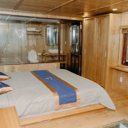 Lan Ha Floating Homestay Dong Khe Sau Exterior photo