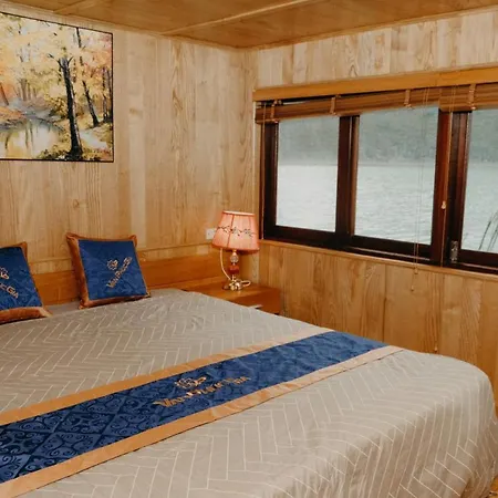 Lan Ha Floating Homestay Dong Khe Sau Exterior photo