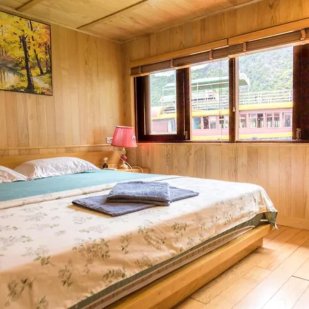 Lan Ha Floating Homestay Dong Khe Sau Exterior photo