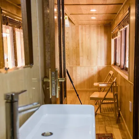 Lan Ha Floating Homestay Dong Khe Sau Exterior photo