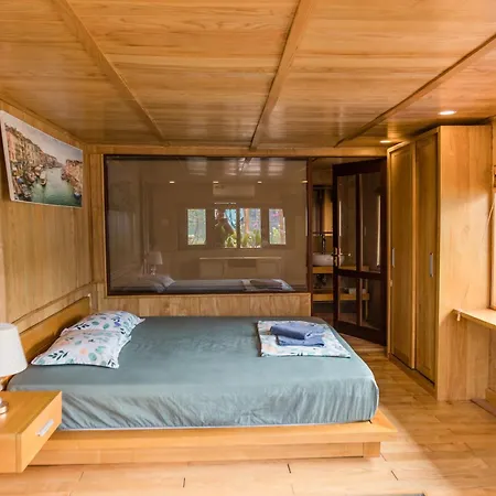 Lan Ha Floating Homestay Dong Khe Sau Exterior photo