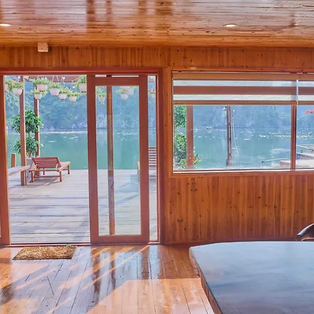 Lan Ha Floating Homestay Dong Khe Sau Exterior photo