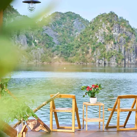 Lan Ha Floating Homestay Dong Khe Sau Exterior photo