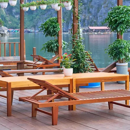 Lan Ha Floating Homestay Dong Khe Sau Exterior photo