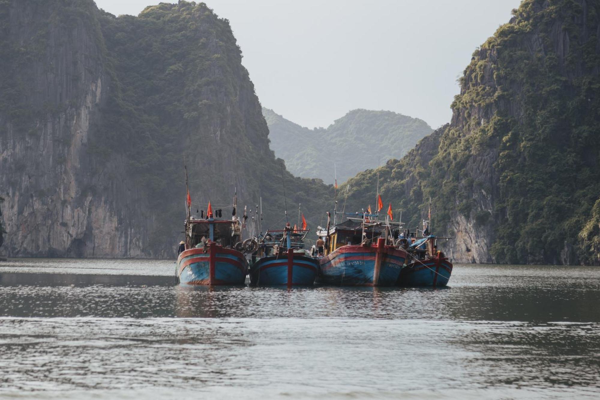 Lan Ha Floating * Dong Khe Sau